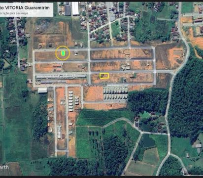 Vendo Terreno 380,00m2 Loteamento Vitória em Guaramirim SC