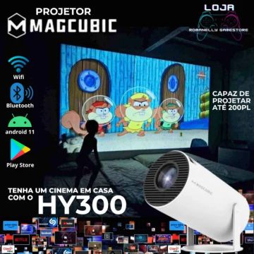 Projeto HY300 Magicubic Original Novo com Garantia - Aceitamos OLXPAY e Fazemos Envio