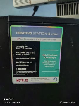 Positivo Station i3 41TBki - Computador Completo