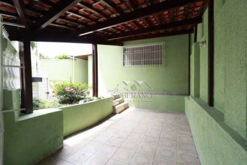 Casa com 2 dormitórios para alugar, 116 m² por R$ 3.540,00/mês - Vila Bastos - Santo André