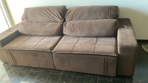 Sofá dois lugares