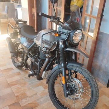 Vendo! Himalayan 411cc em perfeito estado.
