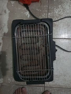 Grill Elétrico Usado