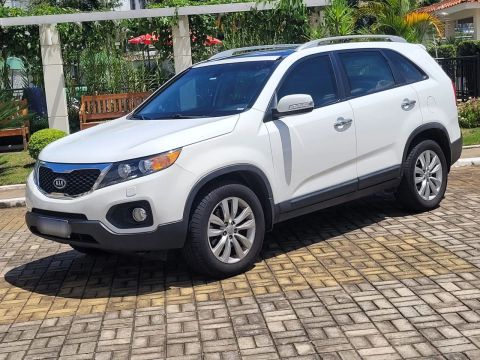 Blindado - 07 Lugares! Sorento V6 - Aceito Troca e Financio até 48x 