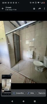 Casa 2 quartos, sala, cozinha, área de trabalho quintal grande 