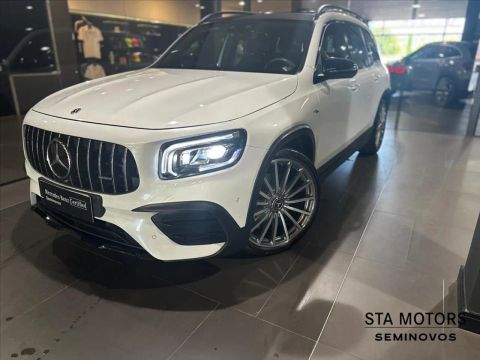 MERCEDES-BENZ GLB 35 AMG 2.0 CGI GASOLINA 4MATIC SPEEDSHIFT