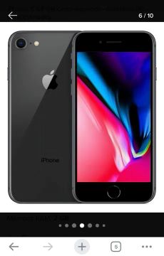 iPhone 8 64GB Cinza Espacial - Aceitável
