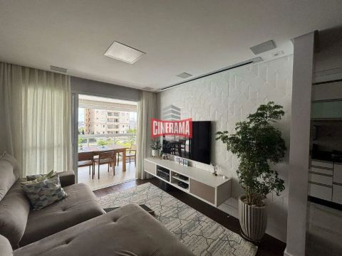 Apartamento à venda, 3 quartos, 1 suíte, 2 vagas, Santo Antônio - São Caetano do Sul/SP