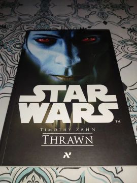 Livro Star Wars Thrawn - Timothy Zahn
