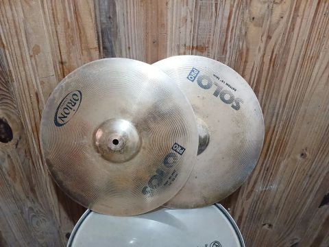 Prato de chimbal 14 polegada b8 bronze 