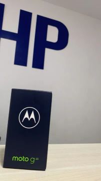         Smartphone Motorola Moto G23 128GB/4GB Azul - Novo na Caixa - Loja Física