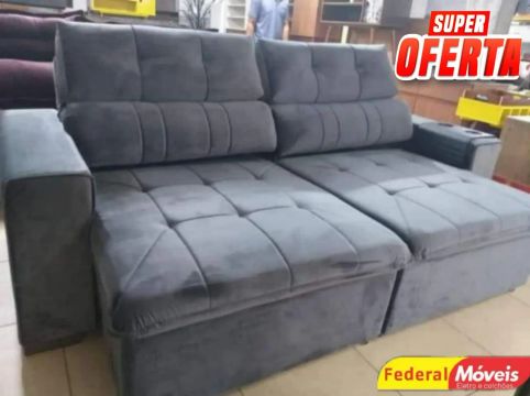 Sofá 2,30m Novo Pronta Entrega 