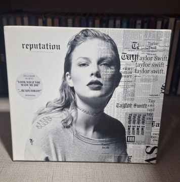 CD Taylor Swift Reputation - Com Poster