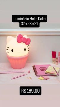 Luminaria Hello Cake