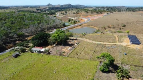 Lotes para Galpão - Casa Praia-Infraestrutura Pronta es Amarelos, Guarapari - Financio