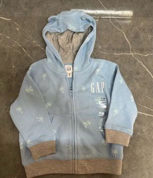 Casaco Gap baby original azul