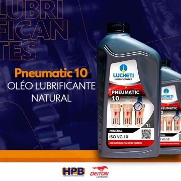 Lubrificante Pneumatic 10 Óleo Deiton 1 Litro - HBP Usinagem Beltran
