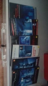Coleção completa da franquia Atividade Paranormal 