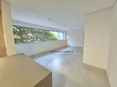 Apartamento com 3 dormitórios, 91 m² - venda - Lourdes - Belo Horizonte/MG