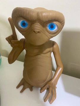 Boneco e.t RARO item de colecionador original anos 80