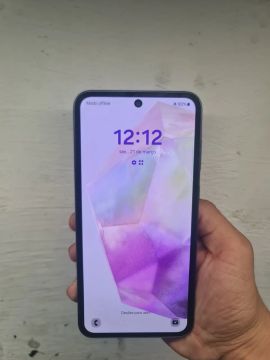 a35 semi novo, com nota!