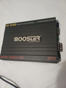 Amplificador Automotivo Booster 2000 Watts 4 Canais