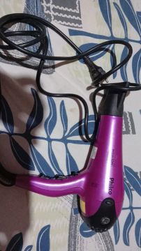 Secador de cabelo Philco - Rosa
