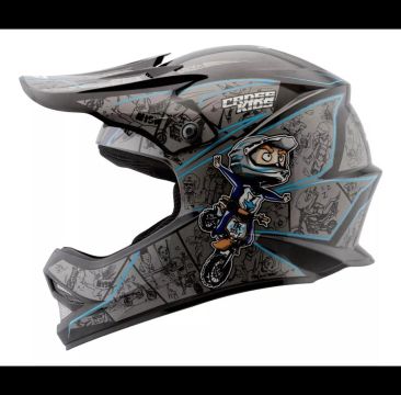 Vendo capacete infantil Tam.54
