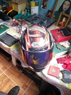 Capacete shoei  15 dias de uso15 dias de uso 