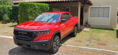 Um Show de carro a Rampage