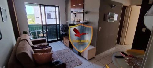 Excelente apartamento MOBILIADO em Tirol - Natal/RN.