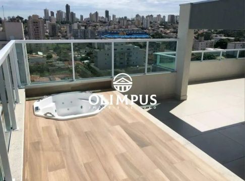 Cód. 5828 - Linda Cobertura Nova Próximo ao Praia Clube no bairro Copacabana