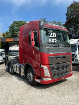 Volvo Fh 460 2020 6x2 Globetrotter 