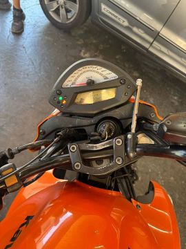 Moto Kawasaki 650 ER 6N 2010