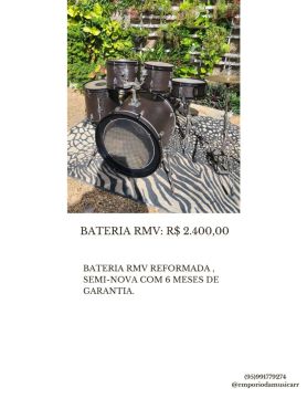 Varias Baterias- Semi-Nova - 6 Meses de Garantia