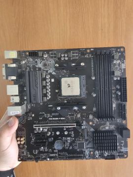 Kit Ryzen 5 5500 + PRO B550M-P GEN3 MSI