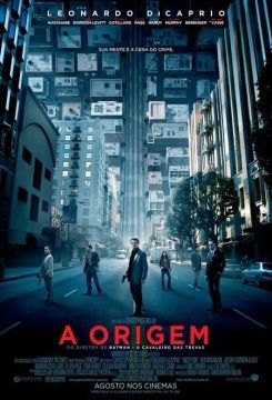a origem - dvd