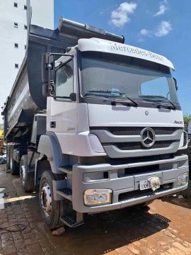 Mercedes Benz MB3344  2014 8x4 bidirecional , CAÇAMBA 20m³