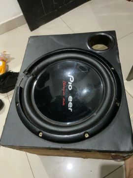 Caixa de Som Pioneer 12 polegadas