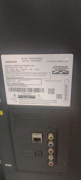 Tv Samsung 49 tela quebrada 