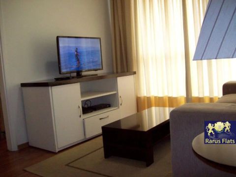Rarus Flats - Flat para locação - Edifício Glam Moema Residence