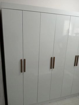 Guarda-Roupa 6 Portas Branco