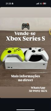 Xbox series S - OPORTUNIDADE!!