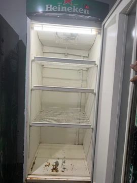 Geladeira Heineken - Usada em Ótimo Estado