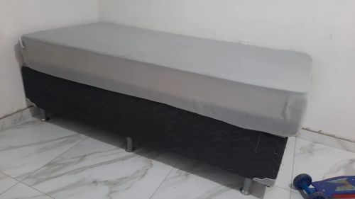 Cama box solteiro 