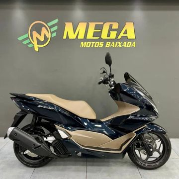Honda Pcx Dlx Abs 2025 Azul 0km.