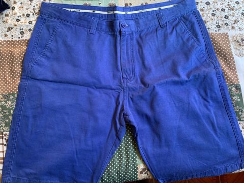 Bermuda Lacoste Azul Tam. 40