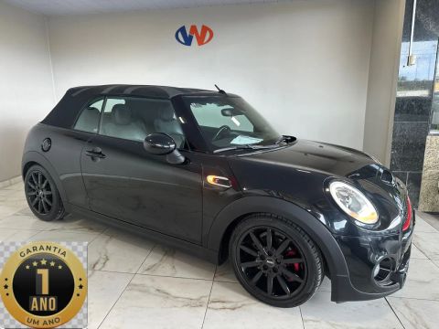 Mini Cooper 2016 2.0 s cabrio 16v turbo gasolina 2p automático