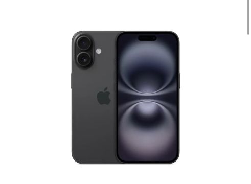 iPhone 16  256GB- Branco/Preto - Novo