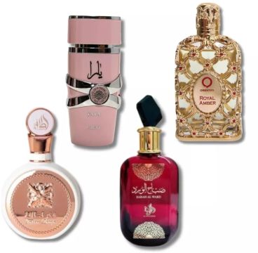 Vendo Perfumes Árabes sob encomenda